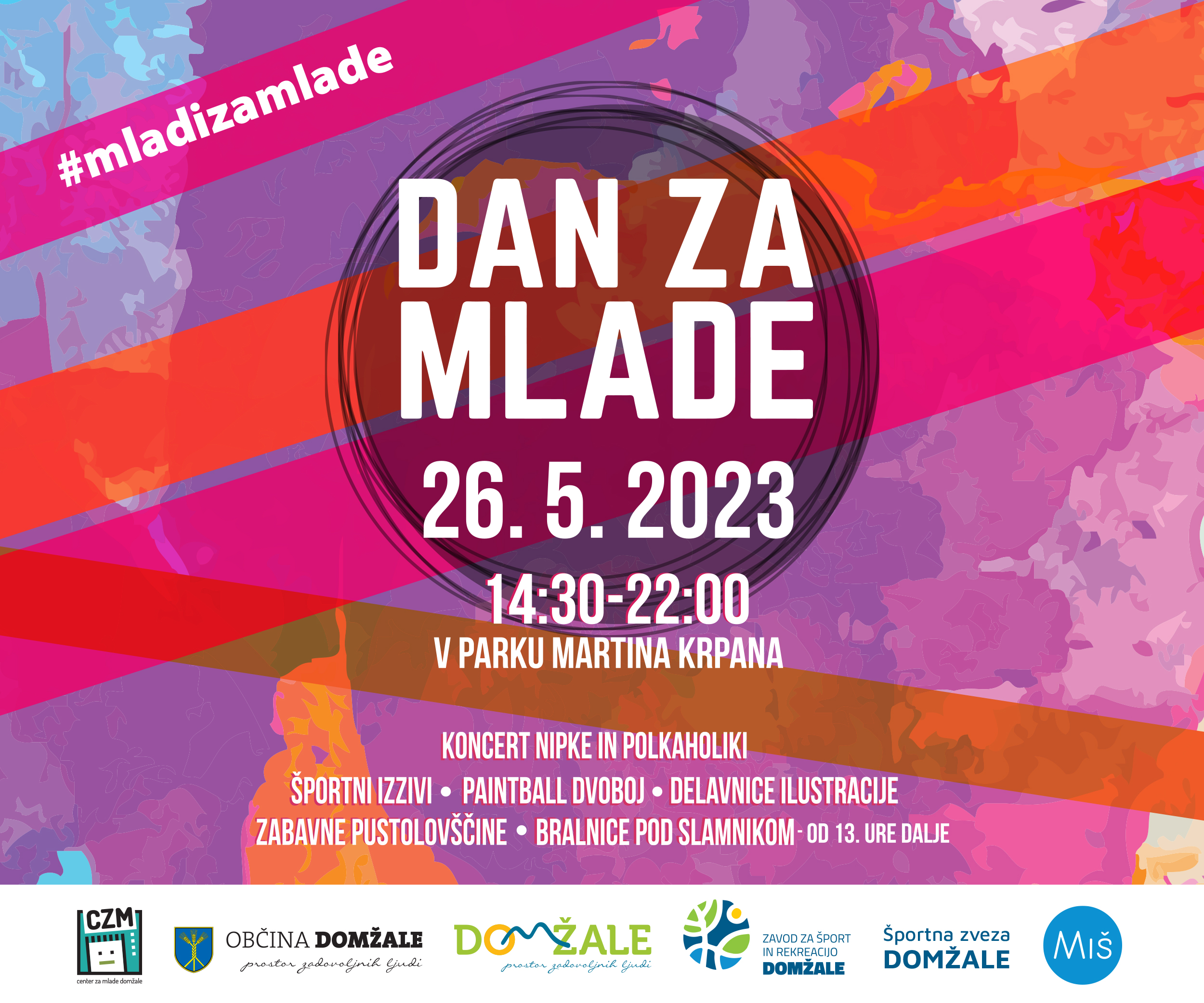 DAN ZA MLADE - Domžalec - 5-2023 300-250